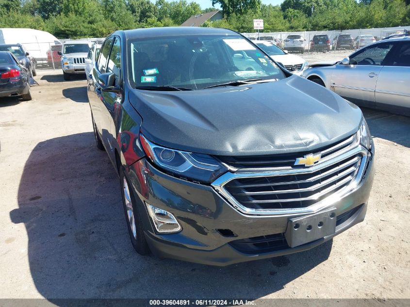 2020 CHEVROLET EQUINOX FWD LT 1.5L TURBO