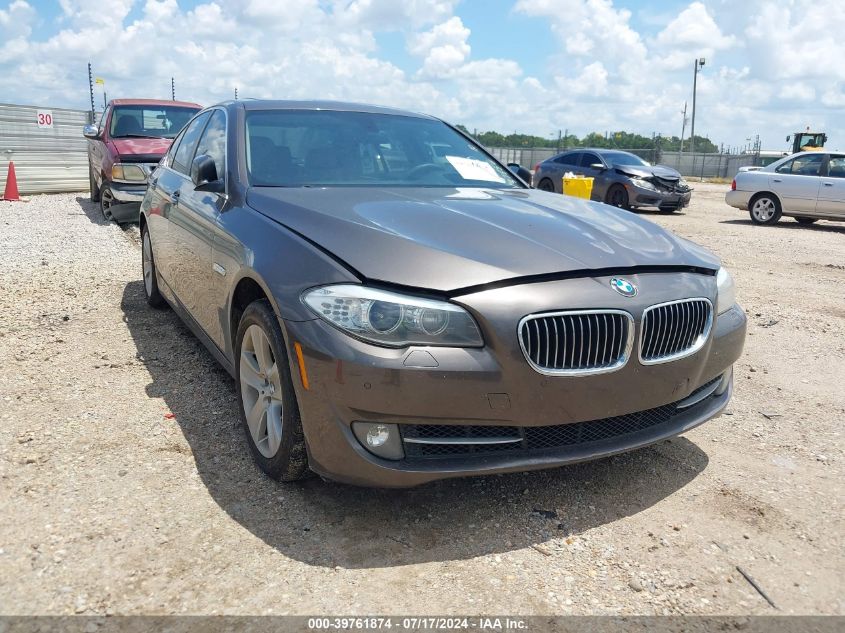 2013 BMW 528I