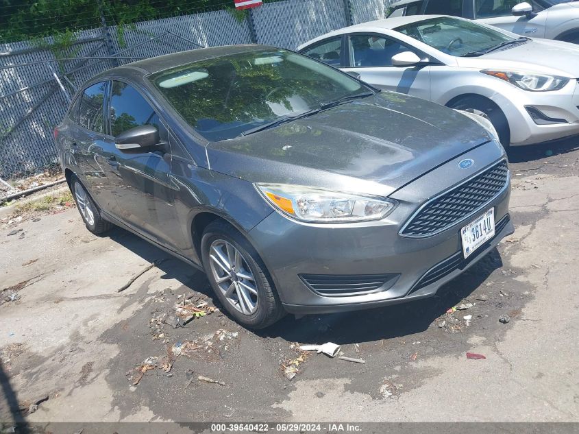 2017 FORD FOCUS SE