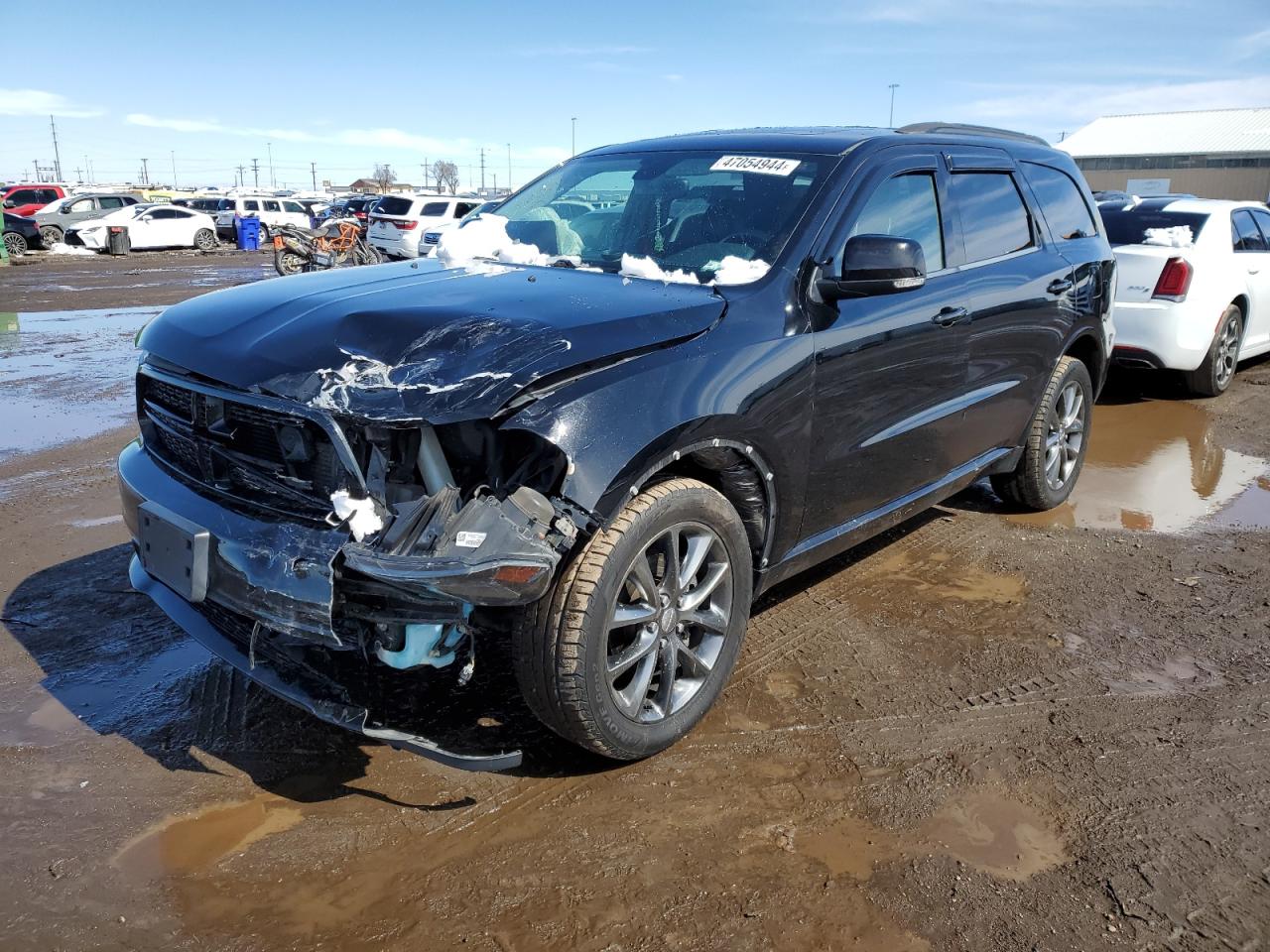 2018 DODGE DURANGO GT