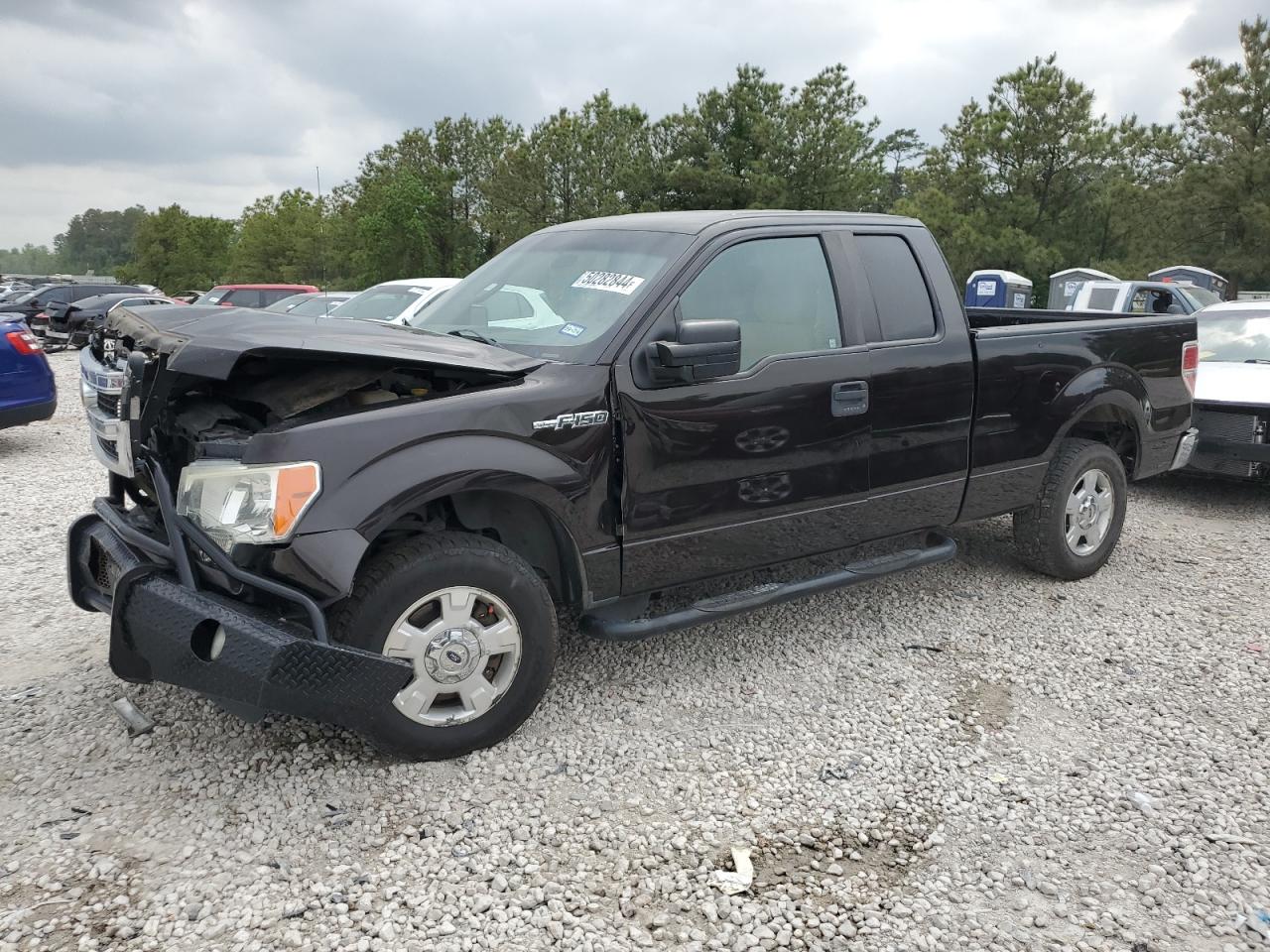 2014 FORD F150 SUPER CAB