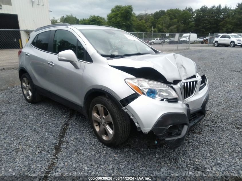 2015 BUICK ENCORE