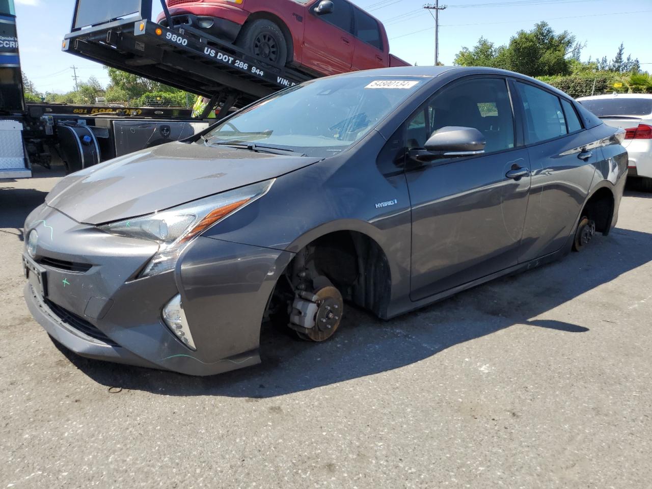 2016 TOYOTA PRIUS