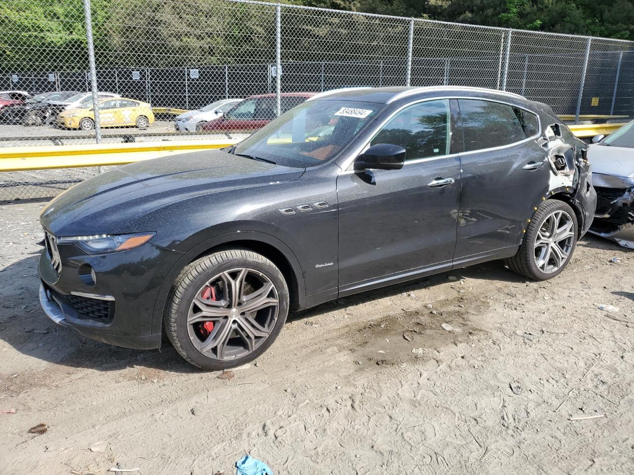 2019 MASERATI LEVANTE S LUXURY