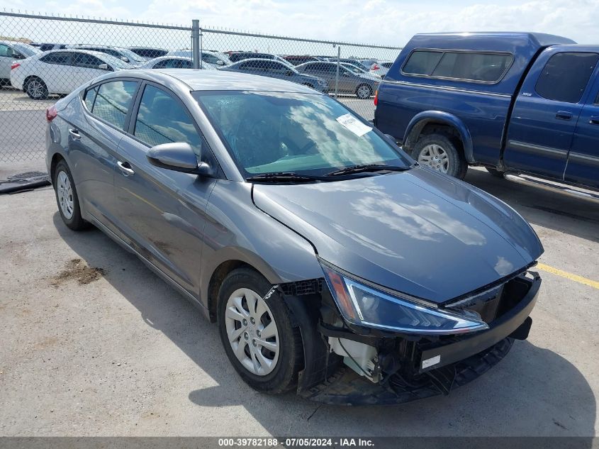 2019 HYUNDAI ELANTRA SE