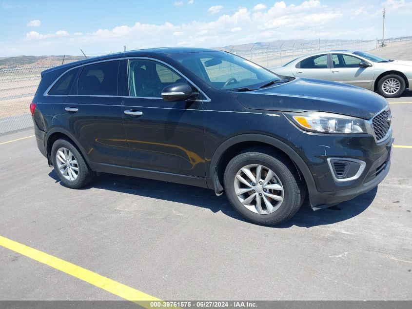 2018 KIA SORENTO 2.4L L