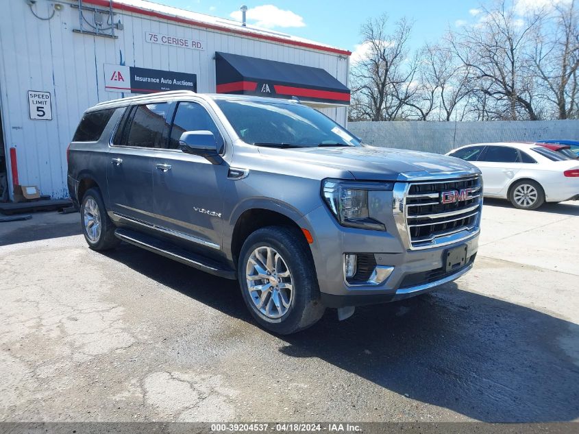 2022 GMC YUKON XL 4WD SLT