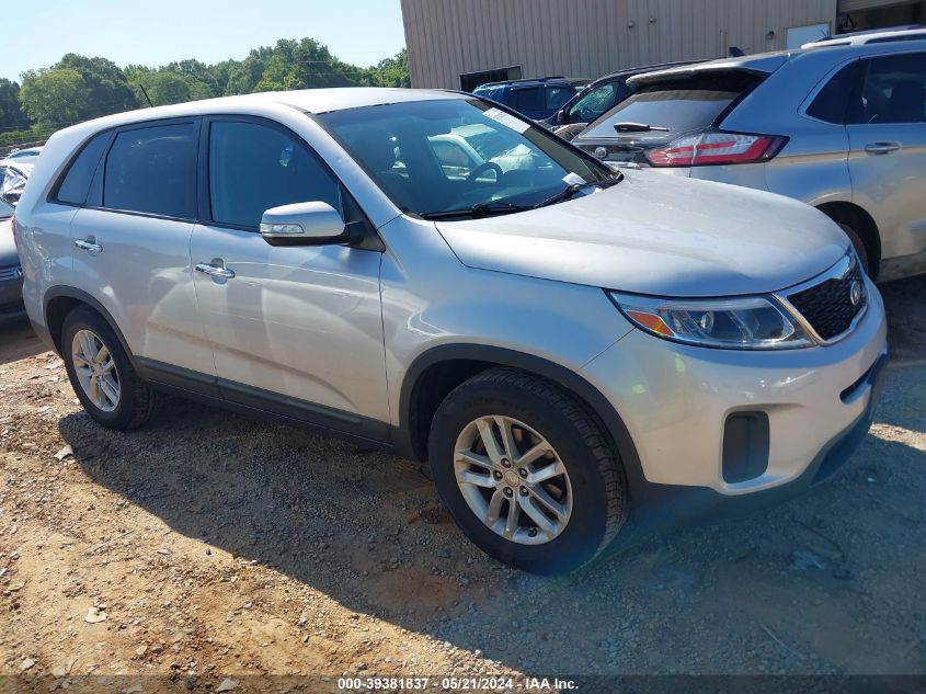 2014 KIA SORENTO LX