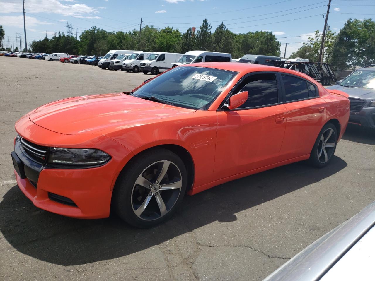 2017 DODGE CHARGER SE