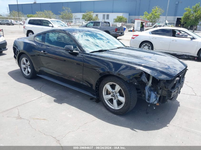 2015 FORD MUSTANG ECOBOOST