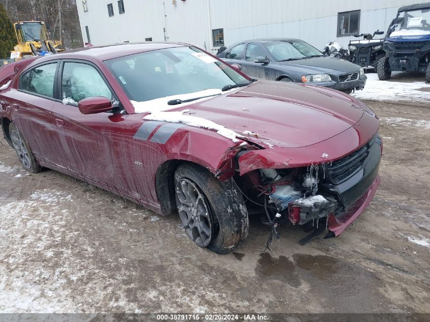 2018 DODGE CHARGER GT AWD