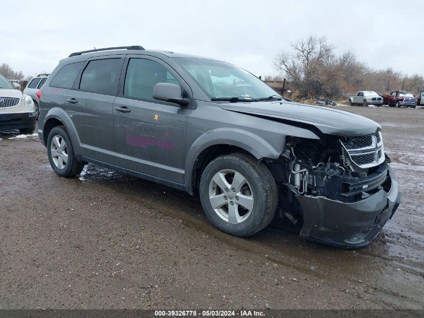 2012 DODGE JOURNEY SXT