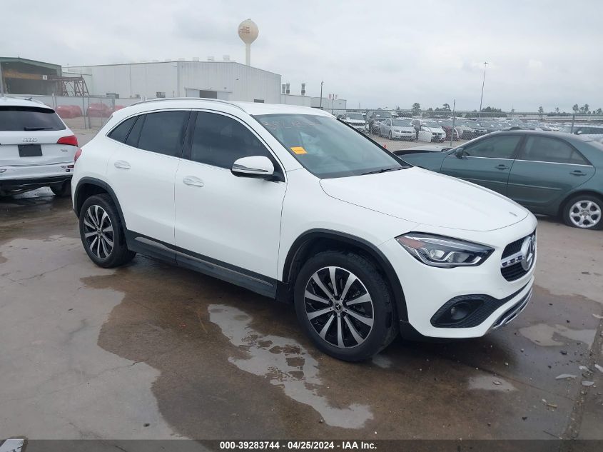 2022 MERCEDES-BENZ GLA 250 4MATIC