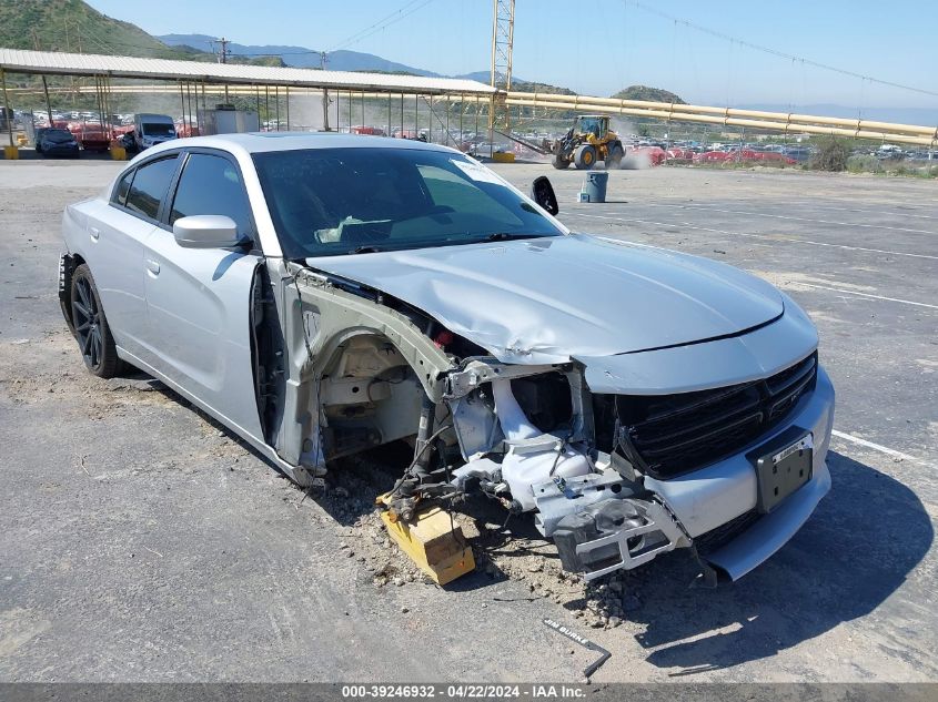 2020 DODGE CHARGER SXT RWD