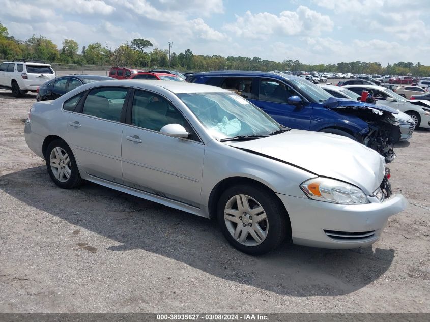 2016 CHEVROLET IMPALA LIMITED LT