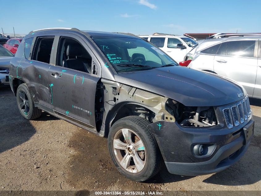 2016 JEEP COMPASS LATITUDE