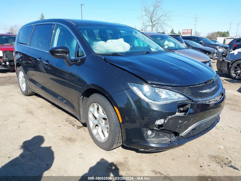 2017 CHRYSLER PACIFICA TOURING PLUS