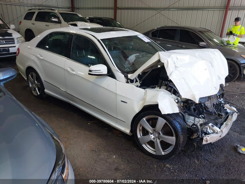 2012 MERCEDES-BENZ E 350