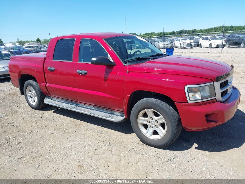 2010 DODGE DAKOTA BIGHORN/LONESTAR