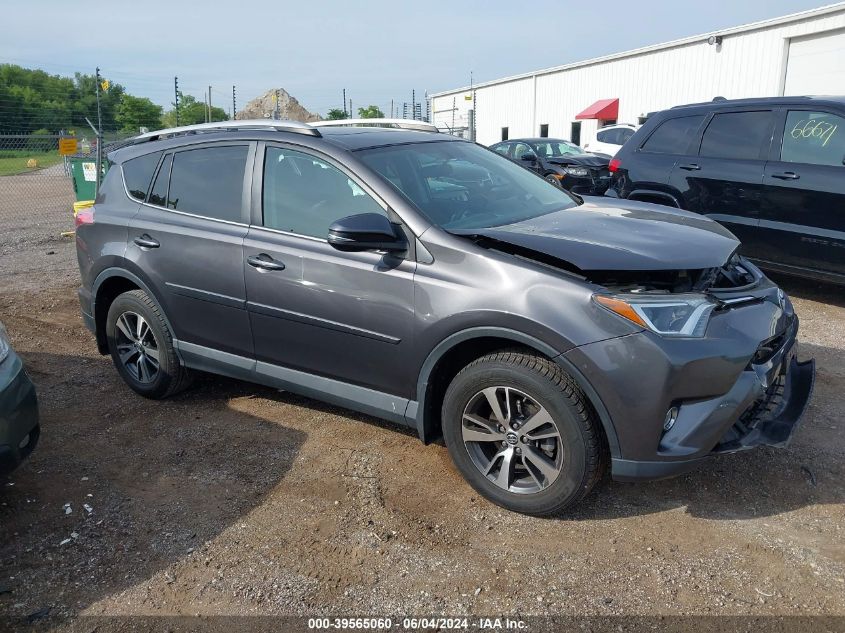 2016 TOYOTA RAV4 XLE