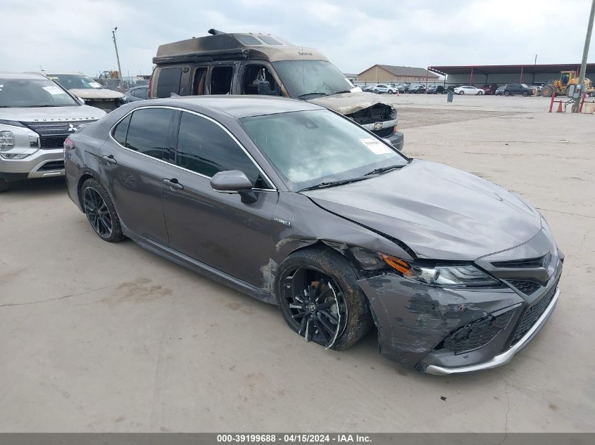 2021 TOYOTA CAMRY XSE HYBRID