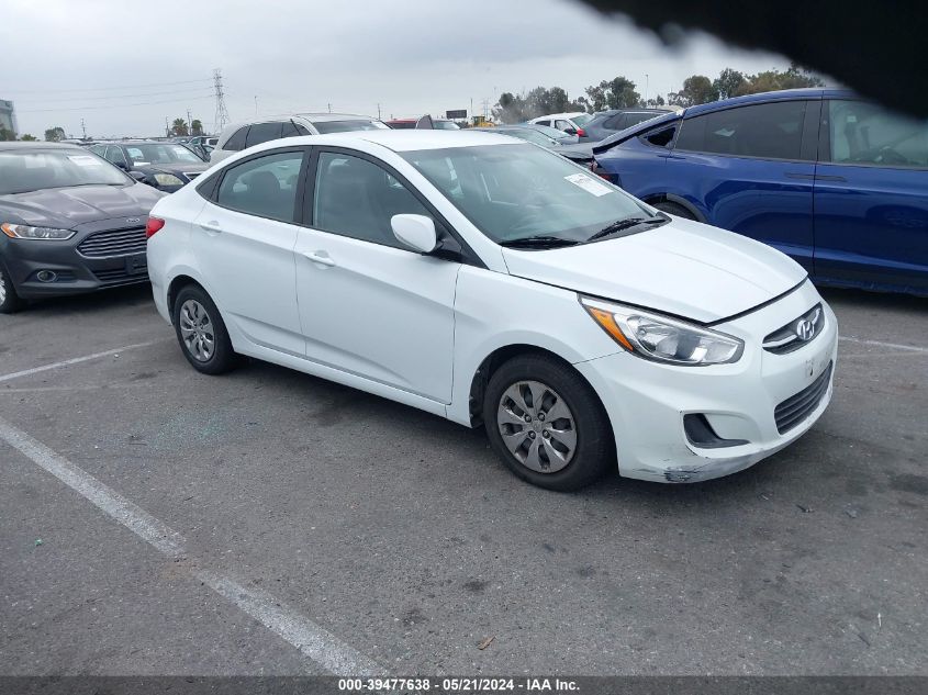 2017 HYUNDAI ACCENT SE