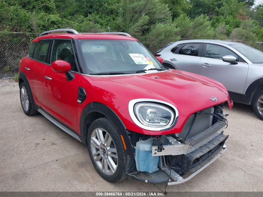 2022 MINI COOPER COUNTRYMAN