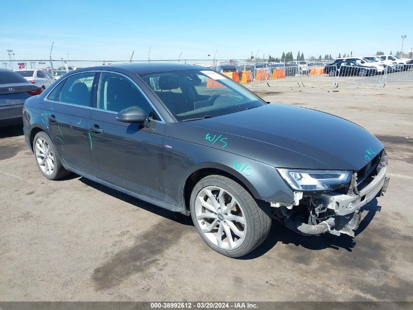 2019 AUDI A4 45 PREMIUM