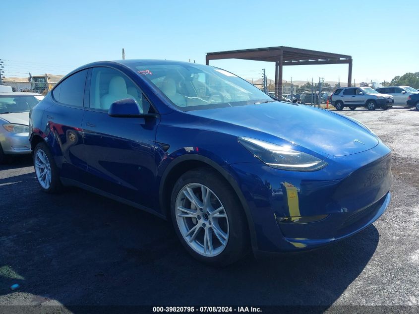 2023 TESLA MODEL Y AWD/LONG RANGE DUAL MOTOR ALL-WHEEL DRIVE