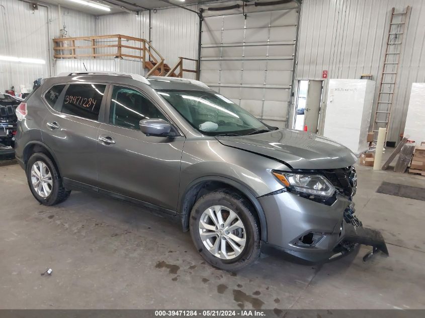 2015 NISSAN ROGUE SV