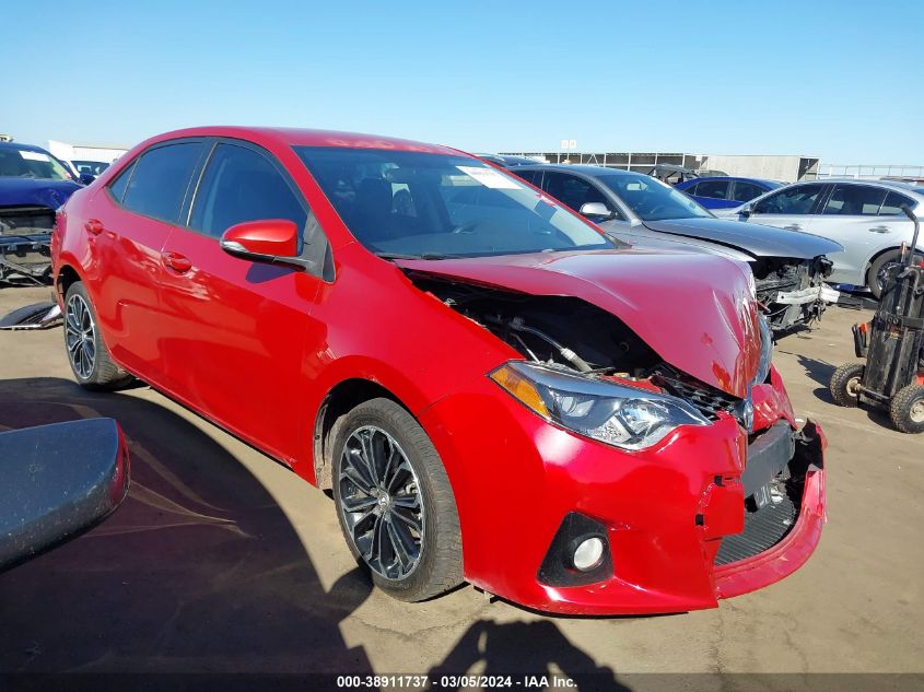 2015 TOYOTA COROLLA S PLUS