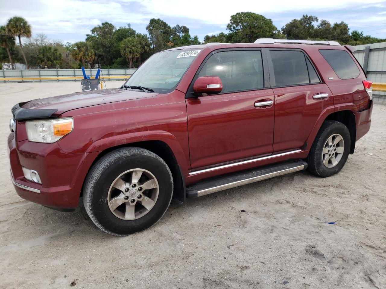 2011 TOYOTA 4RUNNER SR5