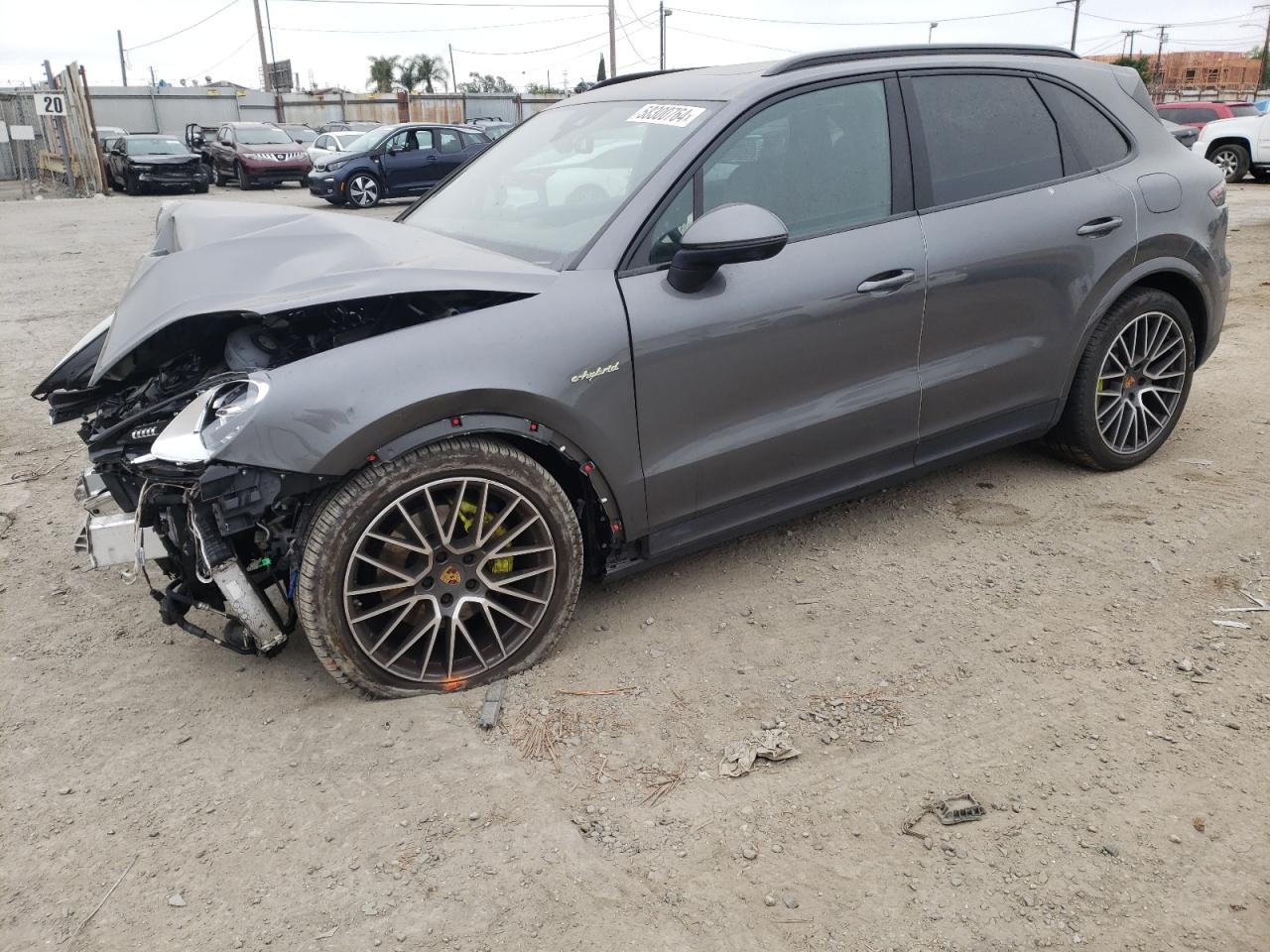 2019 PORSCHE CAYENNE SE HYBRID