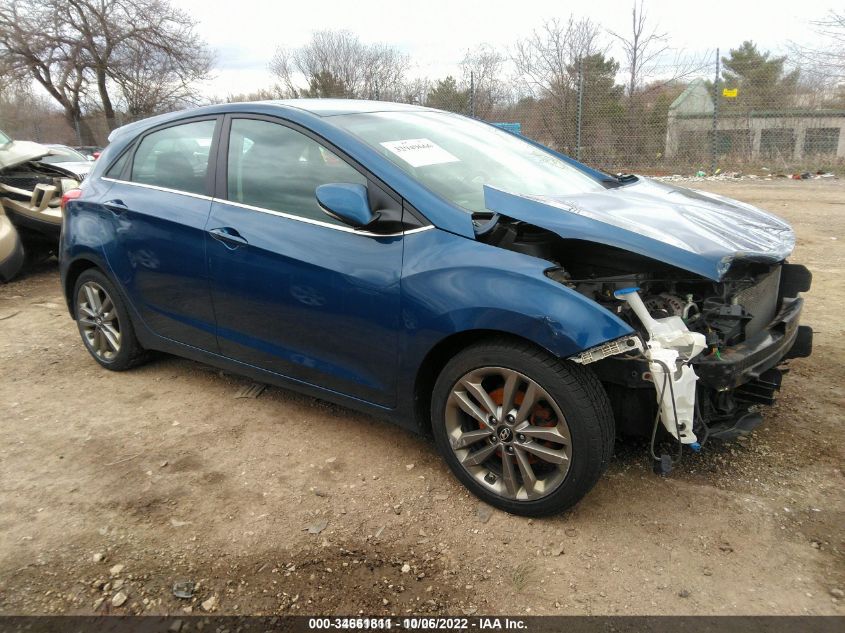 2016 HYUNDAI ELANTRA GT