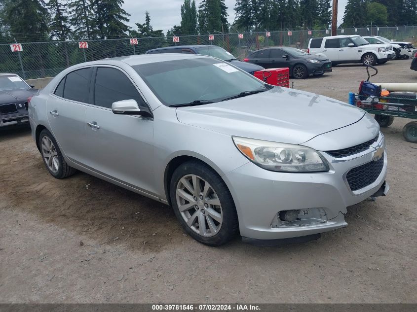 2016 CHEVROLET MALIBU LIMITED LTZ