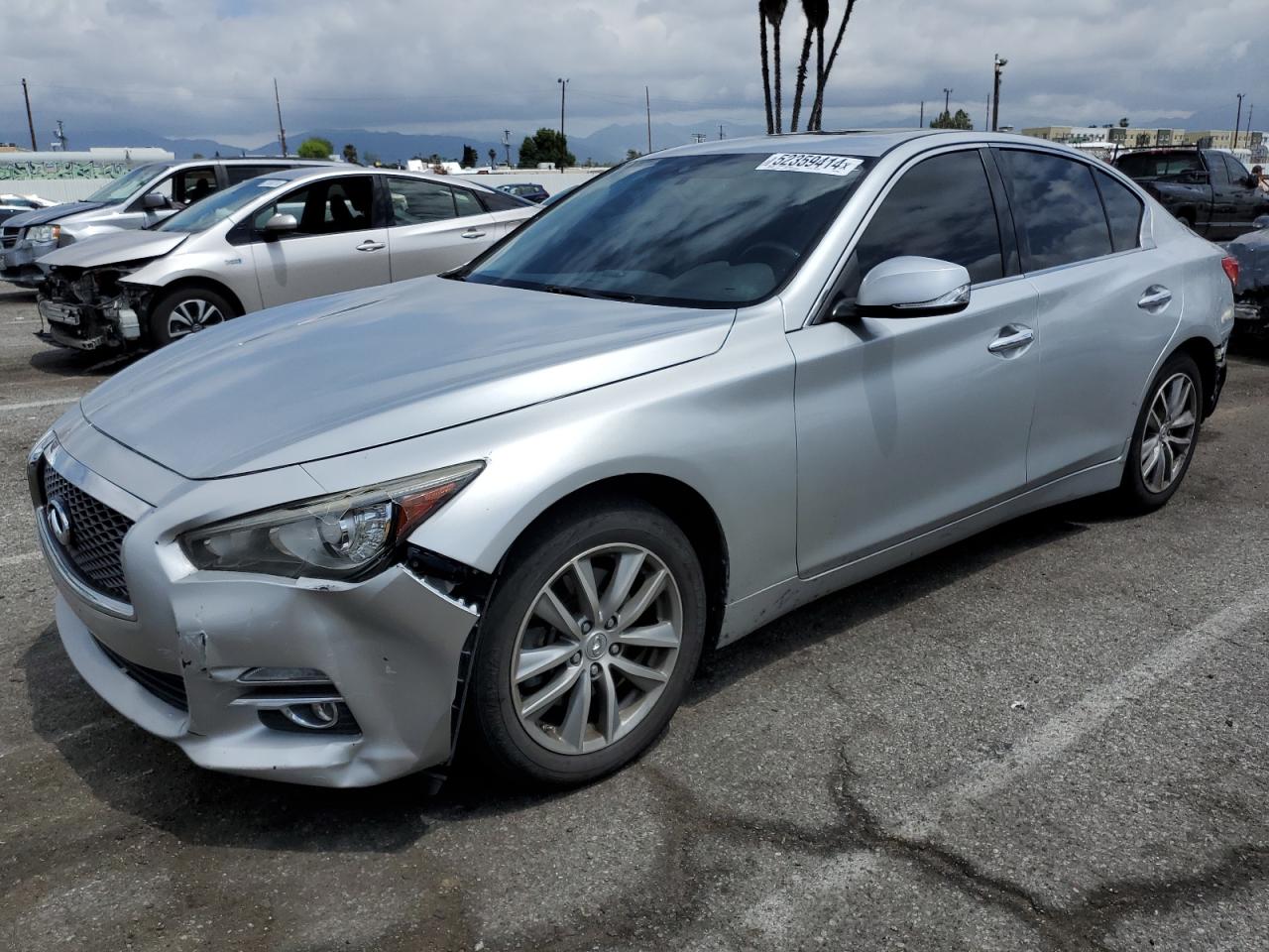 2017 INFINITI Q50 BASE