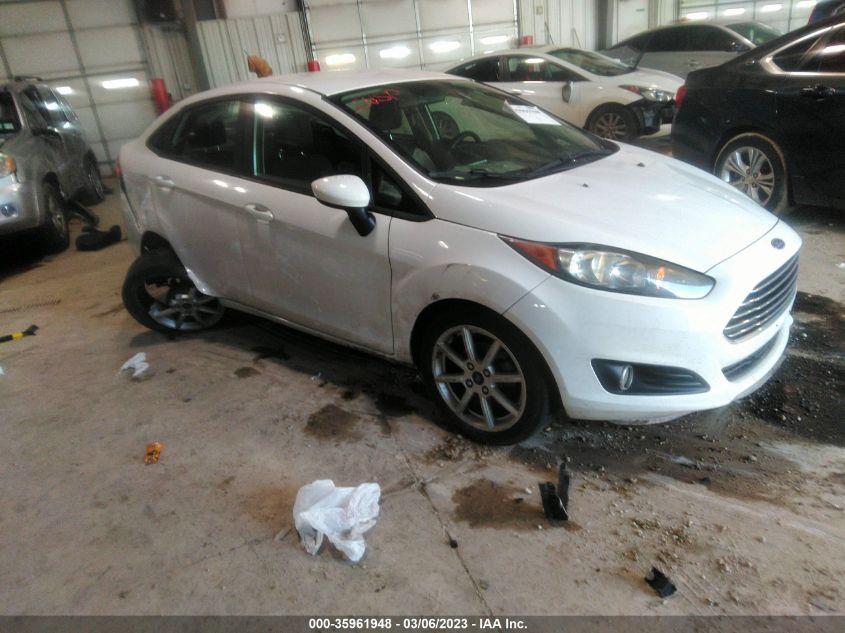 2019 FORD FIESTA SE