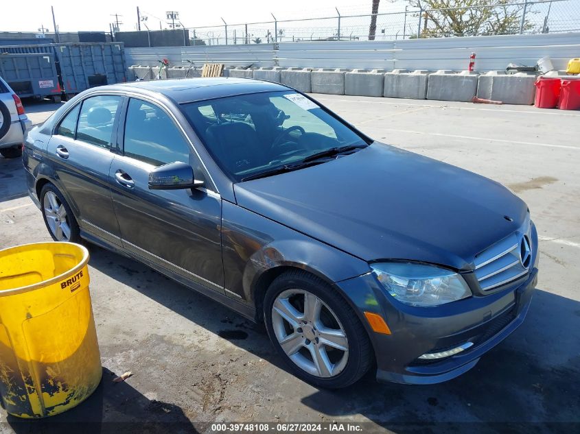 2011 MERCEDES-BENZ C 300 LUXURY/SPORT