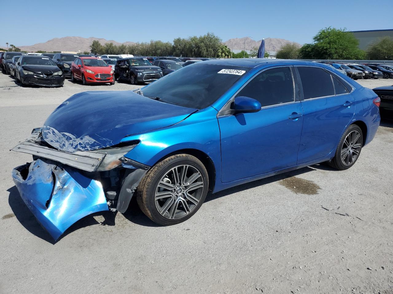 2016 TOYOTA CAMRY LE