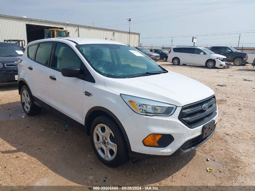 2017 FORD ESCAPE S