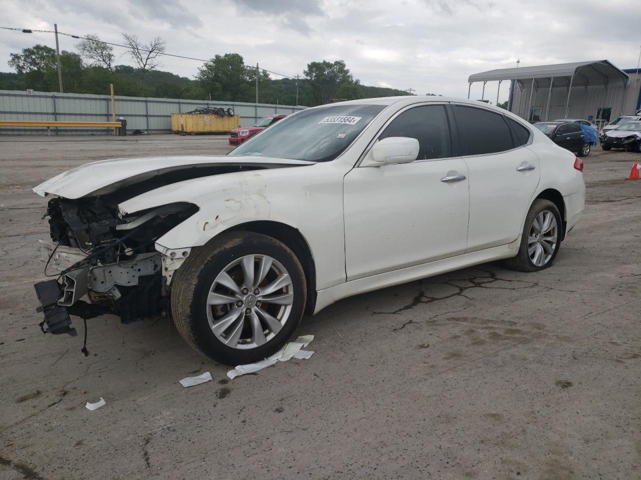 2011 INFINITI M37 X