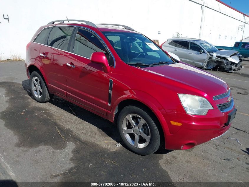 2014 CHEVROLET CAPTIVA SPORT LT