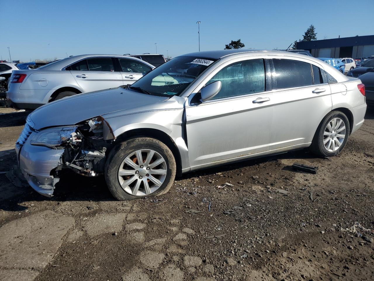 2012 CHRYSLER 200 TOURING