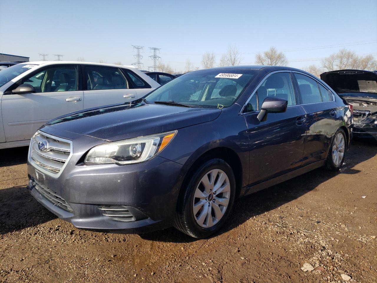 2015 SUBARU LEGACY 2.5I PREMIUM