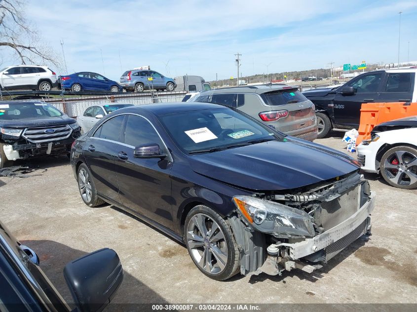 2015 MERCEDES-BENZ CLA 250