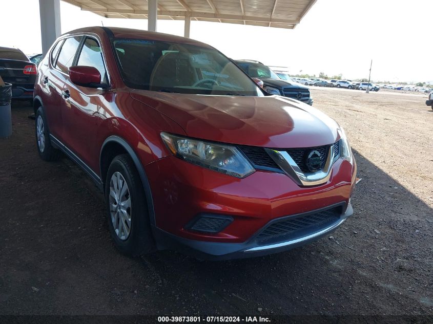 2016 NISSAN ROGUE S