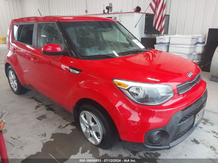 2019 KIA SOUL