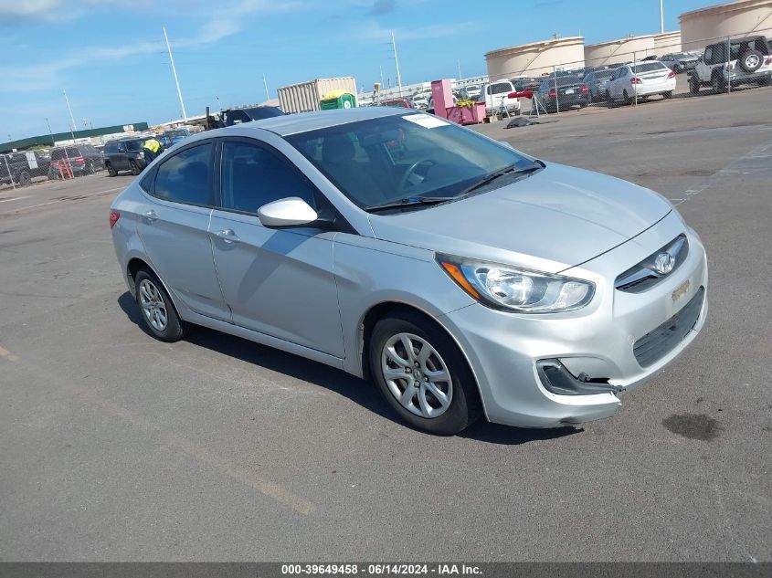 2013 HYUNDAI ACCENT GLS