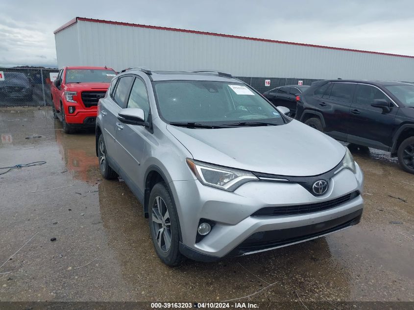 2017 TOYOTA RAV4 XLE