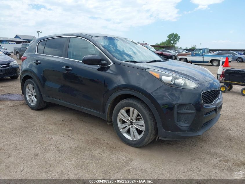 2019 KIA SPORTAGE LX